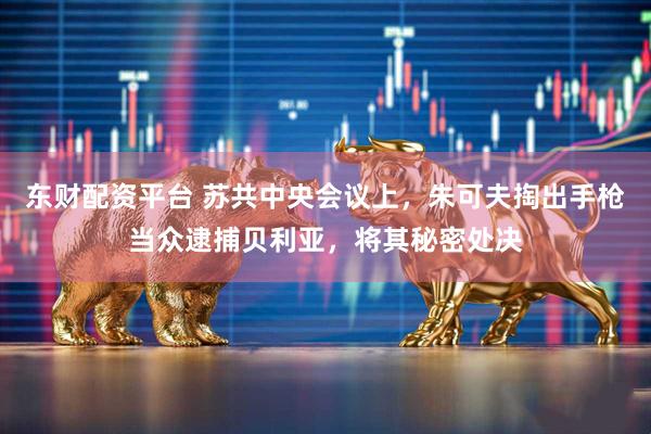 东财配资平台 苏共中央会议上，朱可夫掏出手枪当众逮捕贝利亚，将其秘密处决