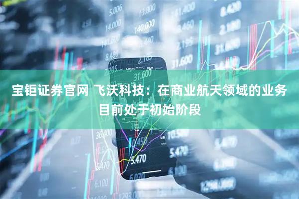 宝钜证券官网 飞沃科技：在商业航天领域的业务目前处于初始阶段